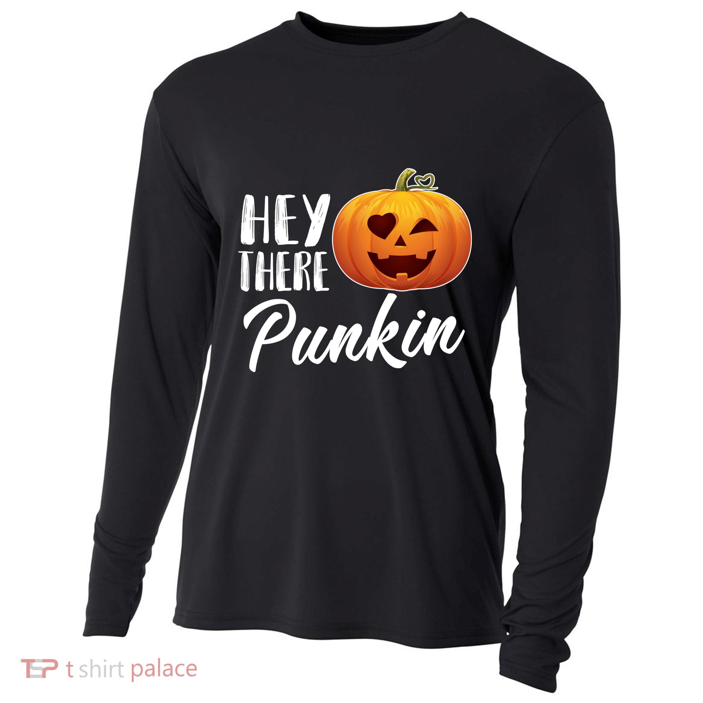 Hey There Punkin Cooling Performance Long Sleeve Crew