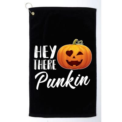 Hey There Punkin Golf Towel