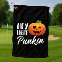 Hey There Punkin Golf Towel