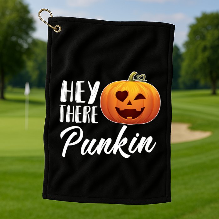 Hey There Punkin Golf Towel