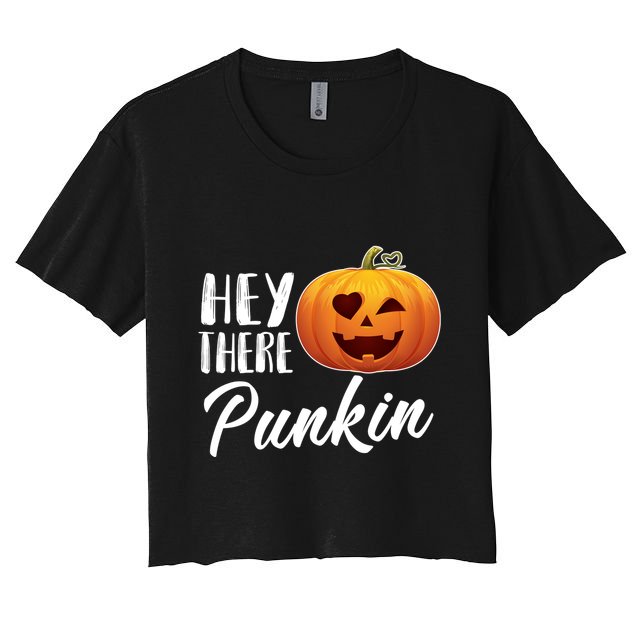 Hey There Punkin Crop Top