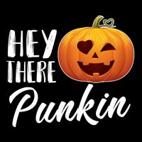 Hey There Punkin Cropped Pullover Crew