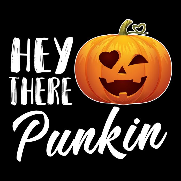 Hey There Punkin Cropped Pullover Crew