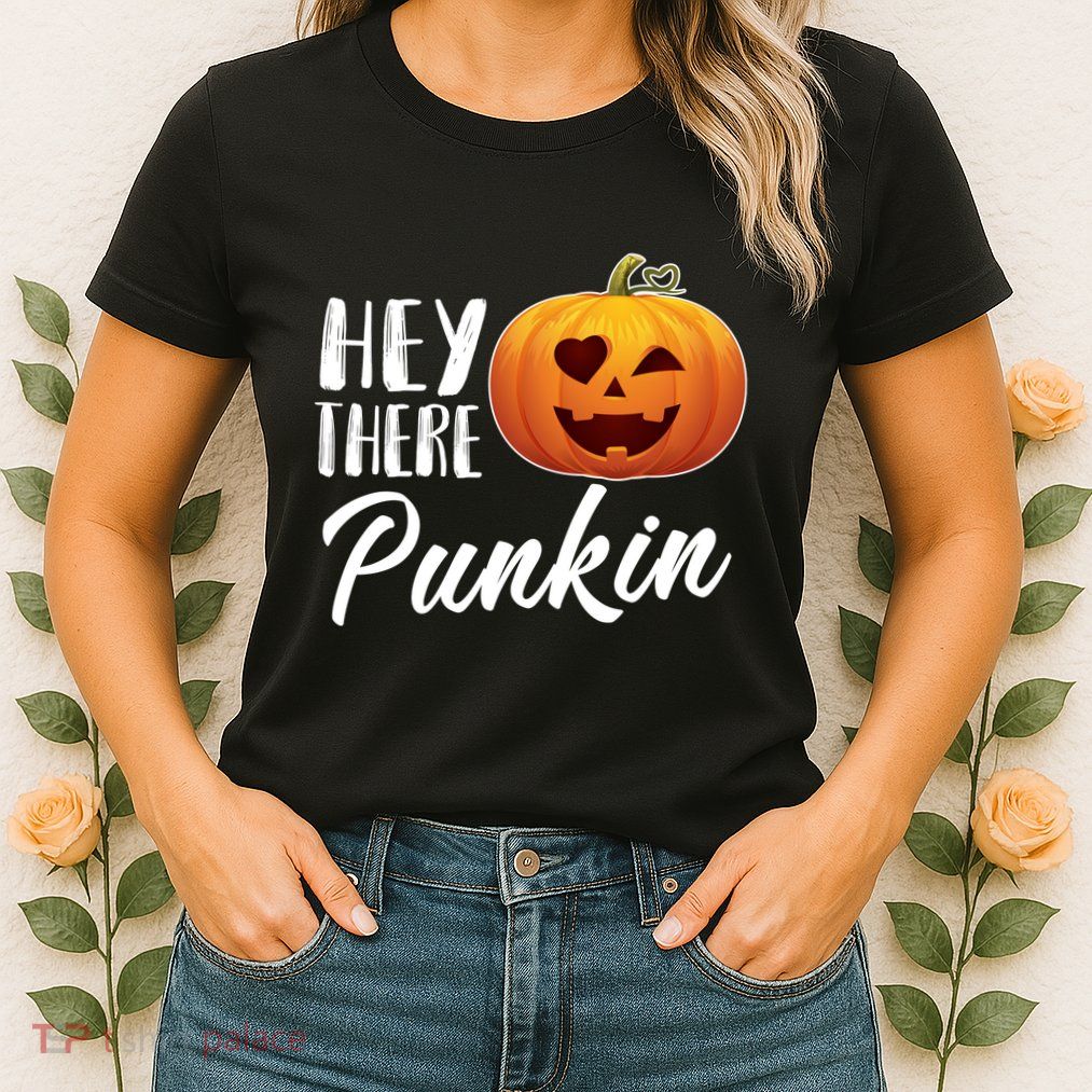 Hey There Punkin Womens T-Shirt