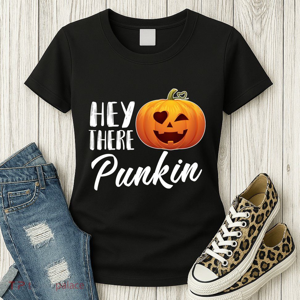 Hey There Punkin Womens T-Shirt