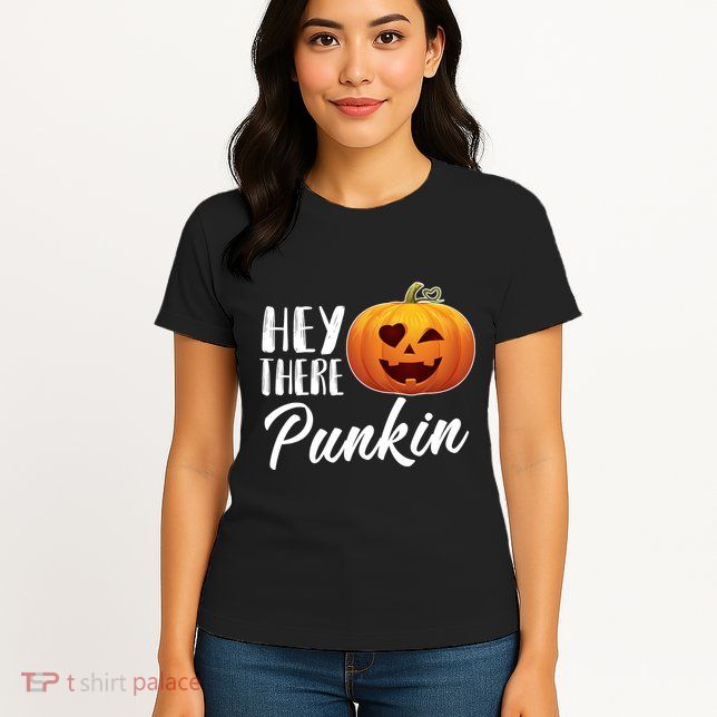 Hey There Punkin Womens T-Shirt