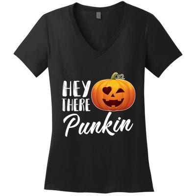 Hey There Punkin Women's V-Neck T-Shirt