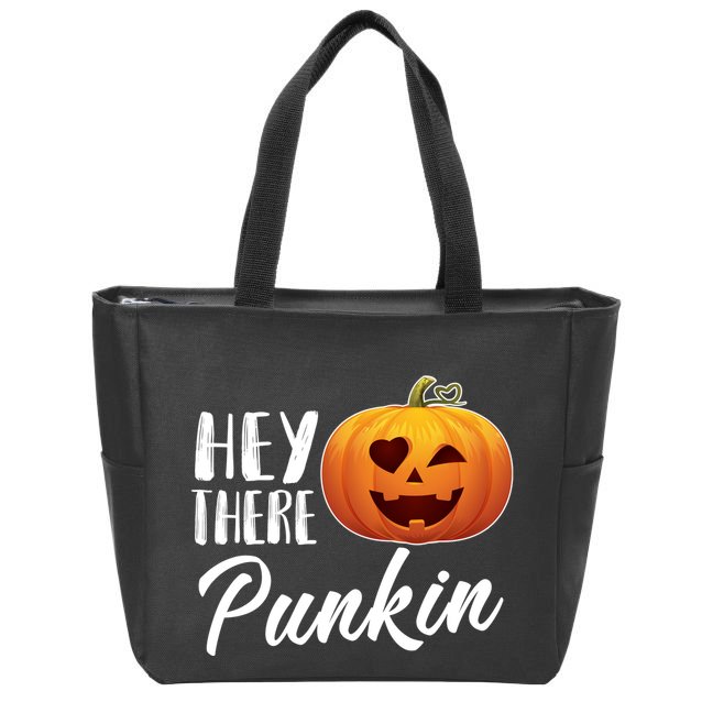 Hey There Punkin Zip Tote Bag