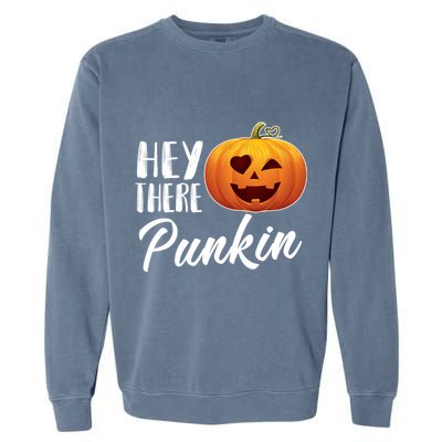 Hey There Punkin Garment-Dyed Sweatshirt