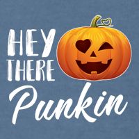 Hey There Punkin Garment-Dyed Sweatshirt