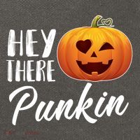 Hey There Punkin Cotton Canvas Backpack