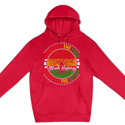 Honoring The Past Inspiring The Future Black History Month Premium Pullover Hoodie