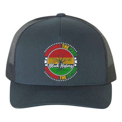 Honoring The Past Inspiring The Future Black History Month Yupoong Adult 5-Panel Trucker Hat