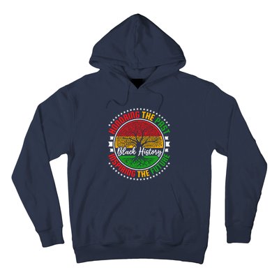 Honoring The Past Inspiring The Future Black History Month Hoodie