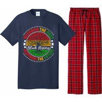 Honoring The Past Inspiring The Future Black History Month Pajama Set