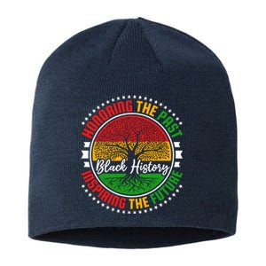 Honoring The Past Inspiring The Future Black History Month Sustainable Beanie