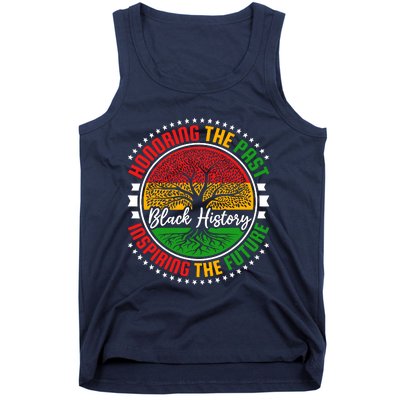 Honoring The Past Inspiring The Future Black History Month Tank Top