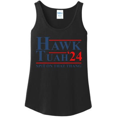 Hawk Tush Parody Funny Saying Ladies Essential Tank