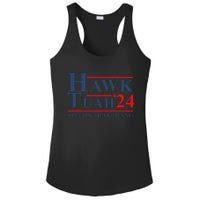 Hawk Tush Parody Funny Saying Ladies PosiCharge Competitor Racerback Tank