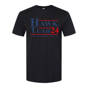 Hawk Tush Parody Funny Saying Softstyle® CVC T-Shirt