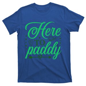 Here To Paddy Family Matching St Patricks Day Gift T-Shirt