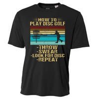 How To Play Disc Golf Funny  Cooling Performance Crew T-Shirt