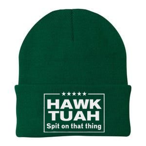 Hawk Tush Presidential Candidate Joke Knit Cap Winter Beanie