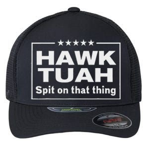 Hawk Tush Presidential Candidate Joke Flexfit Unipanel Trucker Cap