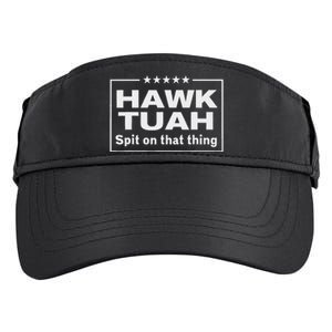 Hawk Tush Presidential Candidate Joke Adult Drive Performance Visor