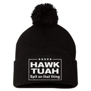 Hawk Tush Presidential Candidate Joke Pom Pom 12in Knit Beanie