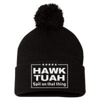 Hawk Tush Presidential Candidate Joke Pom Pom 12in Knit Beanie