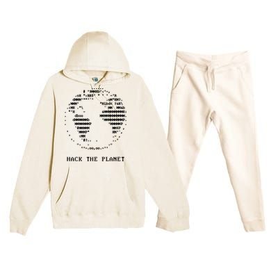 Hack The Planet! Premium Hooded Sweatsuit Set