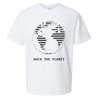 Hack The Planet! Sueded Cloud Jersey T-Shirt