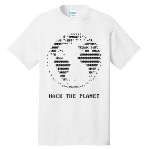 Hack The Planet! Tall T-Shirt