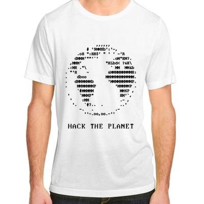 Hack The Planet! Adult ChromaSoft Performance T-Shirt