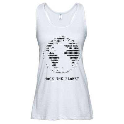 Hack The Planet! Ladies Essential Flowy Tank