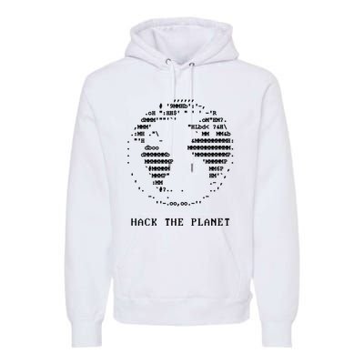 Hack The Planet! Premium Hoodie