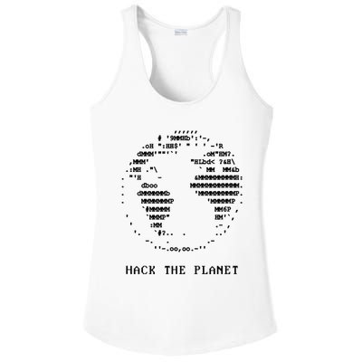 Hack The Planet! Ladies PosiCharge Competitor Racerback Tank