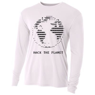 Hack The Planet! Cooling Performance Long Sleeve Crew