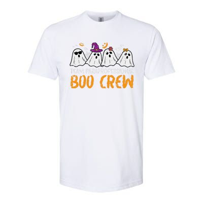 Halloween Team Paraprofessional Boo Crew Para Costume Women Gift Softstyle CVC T-Shirt