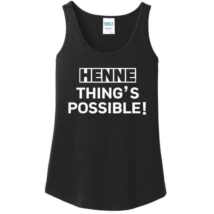 Henne Thing’s Possible Ladies Essential Tank