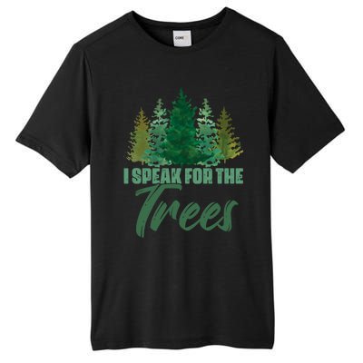 Hippie Tree Planting Earth Day Nature Lover Gift Tall Fusion ChromaSoft Performance T-Shirt