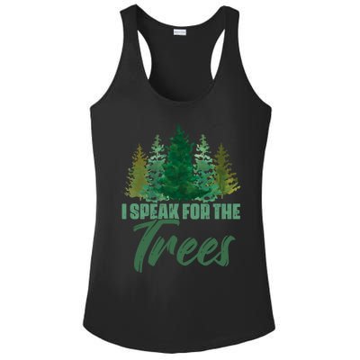 Hippie Tree Planting Earth Day Nature Lover Gift Ladies PosiCharge Competitor Racerback Tank