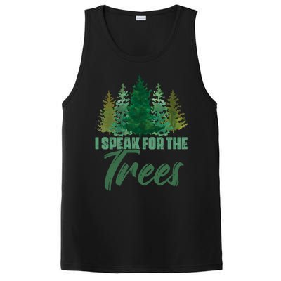 Hippie Tree Planting Earth Day Nature Lover Gift PosiCharge Competitor Tank