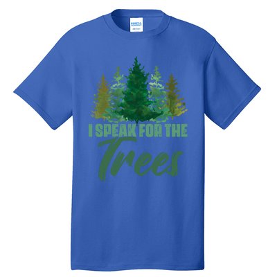 Hippie Tree Planting Earth Day Nature Lover Gift Tall T-Shirt