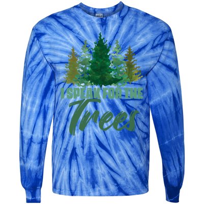 Hippie Tree Planting Earth Day Nature Lover Gift Tie-Dye Long Sleeve Shirt