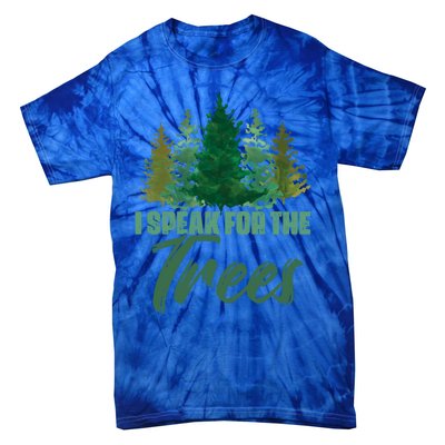 Hippie Tree Planting Earth Day Nature Lover Gift Tie-Dye T-Shirt