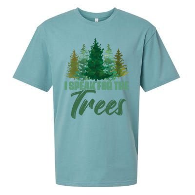 Hippie Tree Planting Earth Day Nature Lover Gift Sueded Cloud Jersey T-Shirt