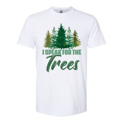 Hippie Tree Planting Earth Day Nature Lover Gift Softstyle CVC T-Shirt