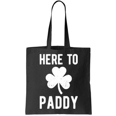 Here To Paddy St Patricks Day Bag